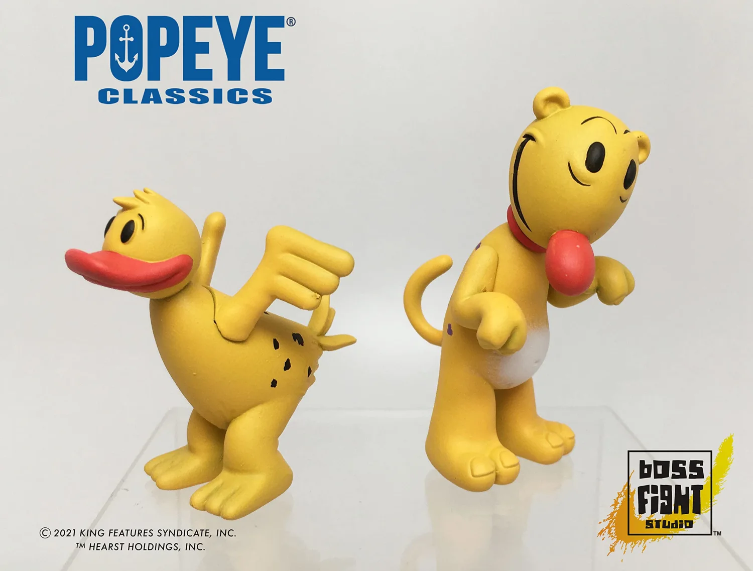 Boss Fight Studio Popeye Classics: Castor OYL 1:12 Scale Action Figure,Multicolor