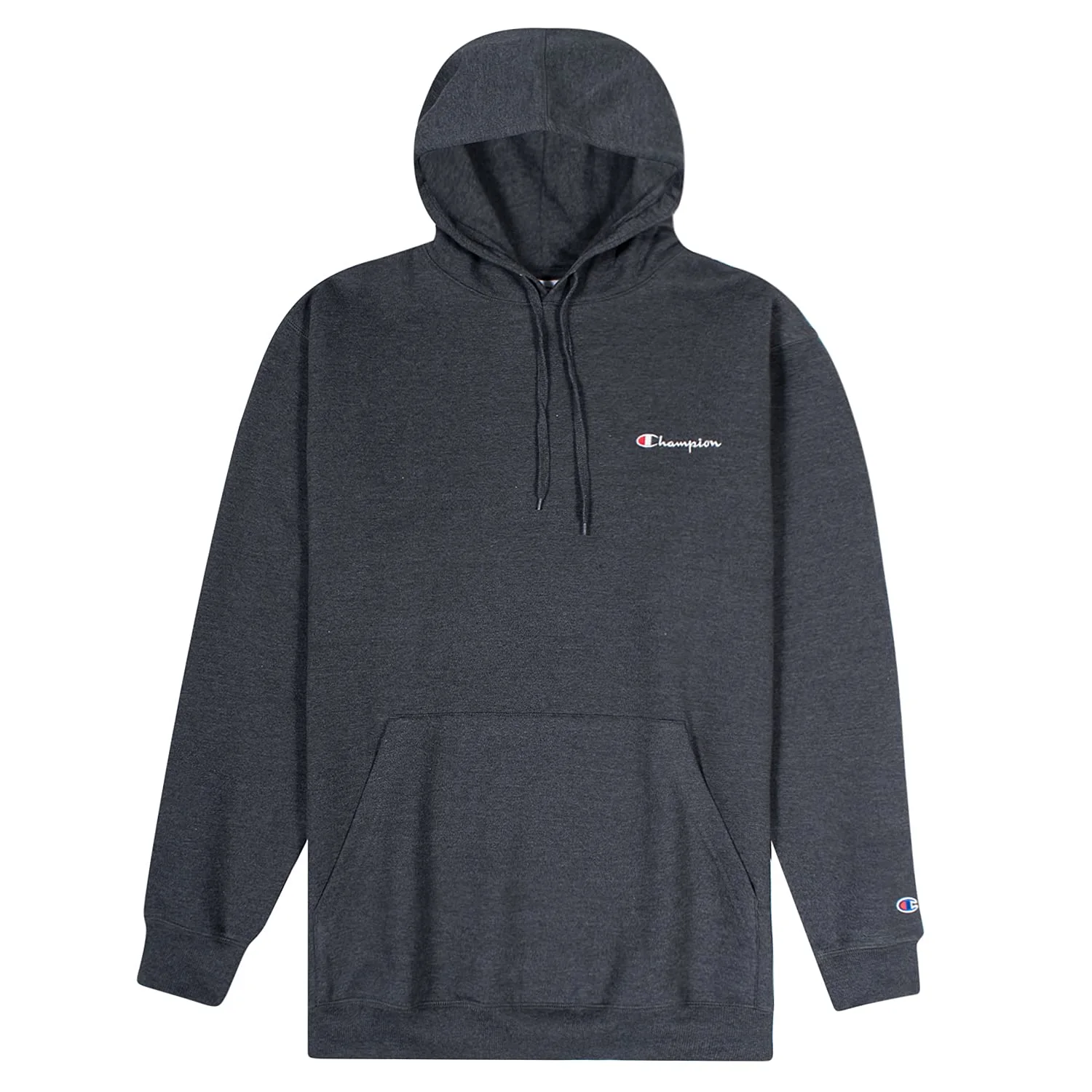 Champion Big and Tall Hoodies for Men – Embroidered Pullover Hoodies Sweatshirt