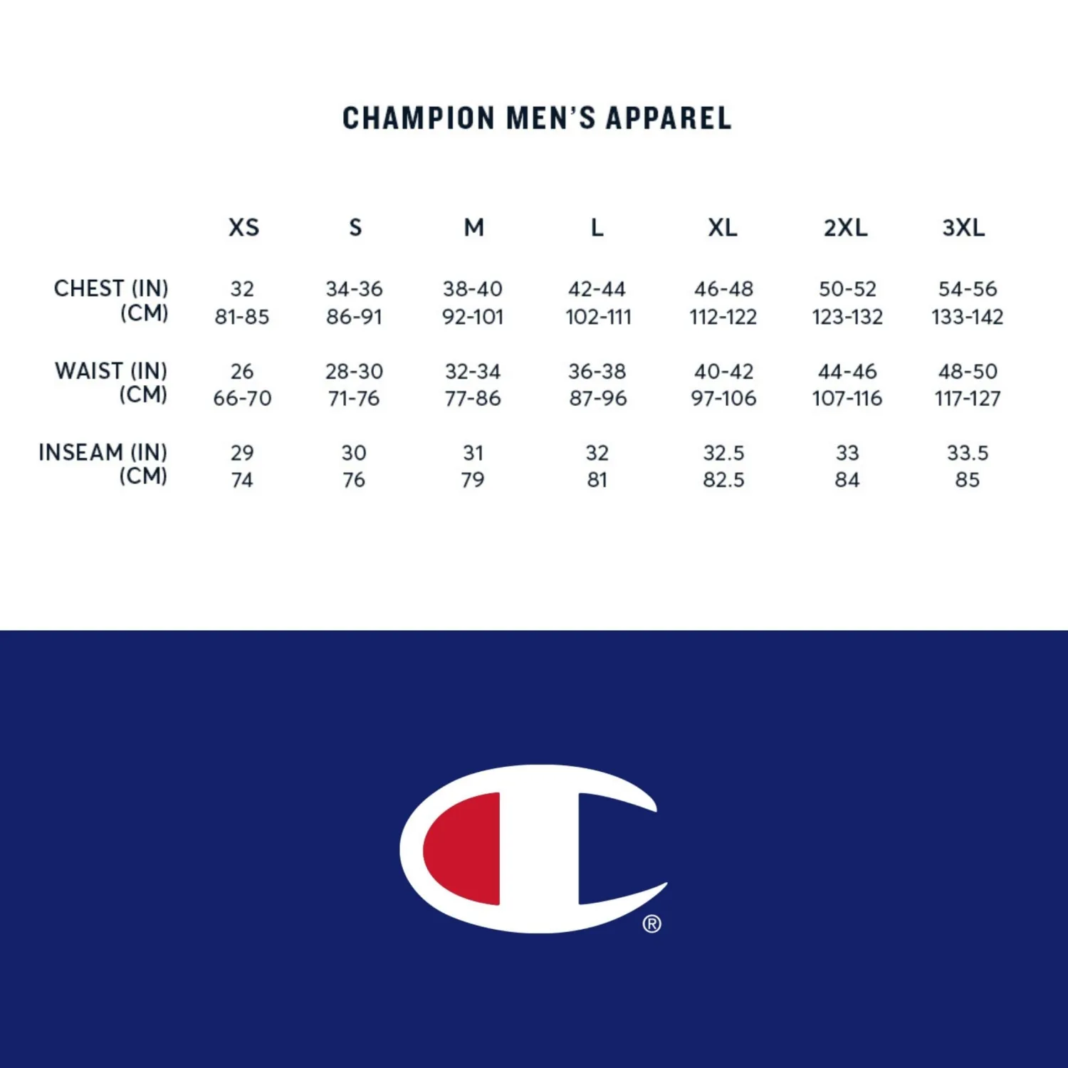 Champion Men's 6" Compression Short, C Logo