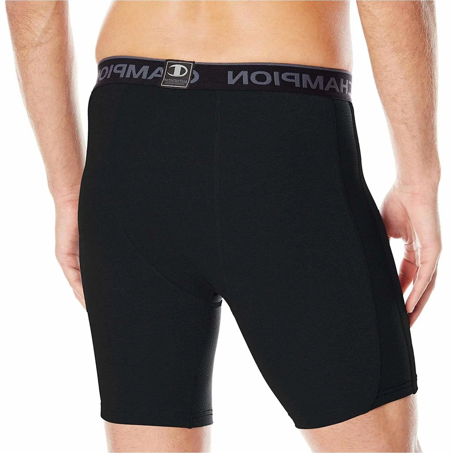 Champion Men's 6" Compression Short, C Logo