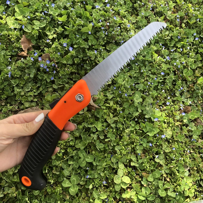 Trimming Saw Three-sided Tooth Garden Tool