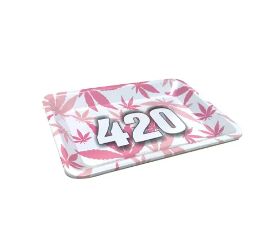 Tinplate Concave Printed  Storage Tray