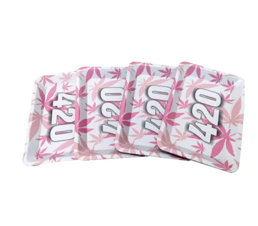 Tinplate Concave Printed  Storage Tray