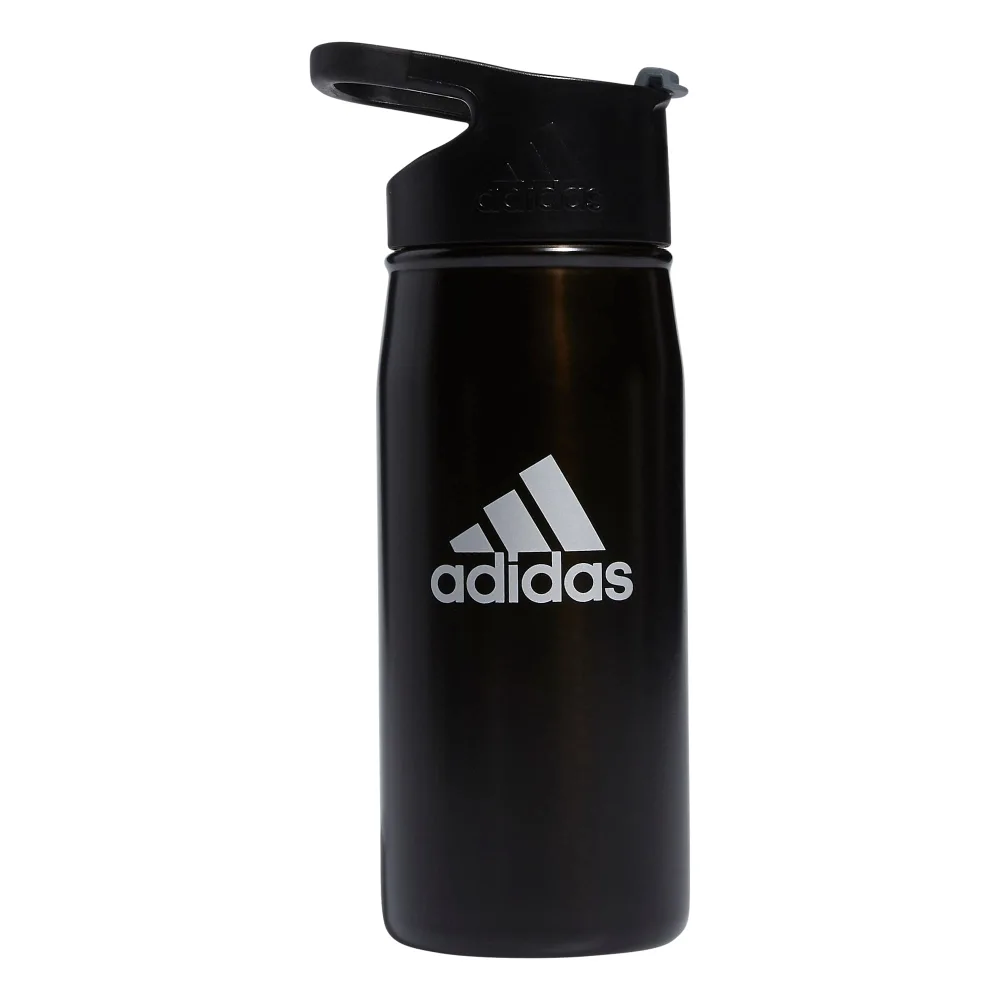 adidas Unisex 450 ML (16 oz) Metal Water Bottle Tumbler