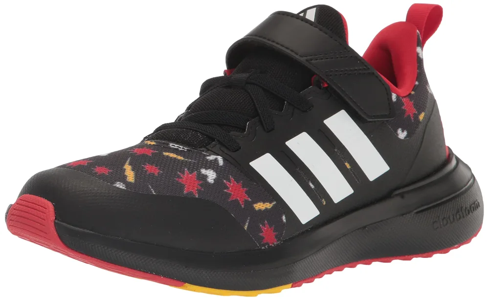 adidas Unisex-Child X Disney Fortarun 2.0 Mickey Cloudfoam Shoes Running