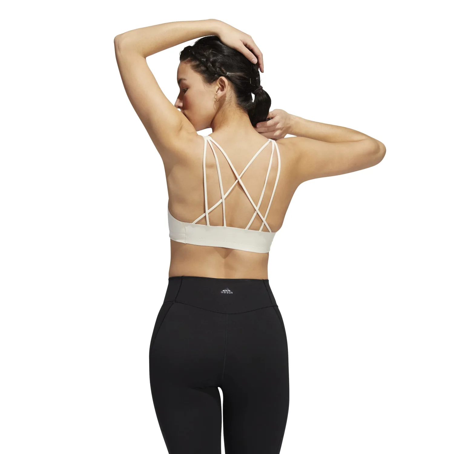 adidas Women's Studio Medium Support Better Level Bra