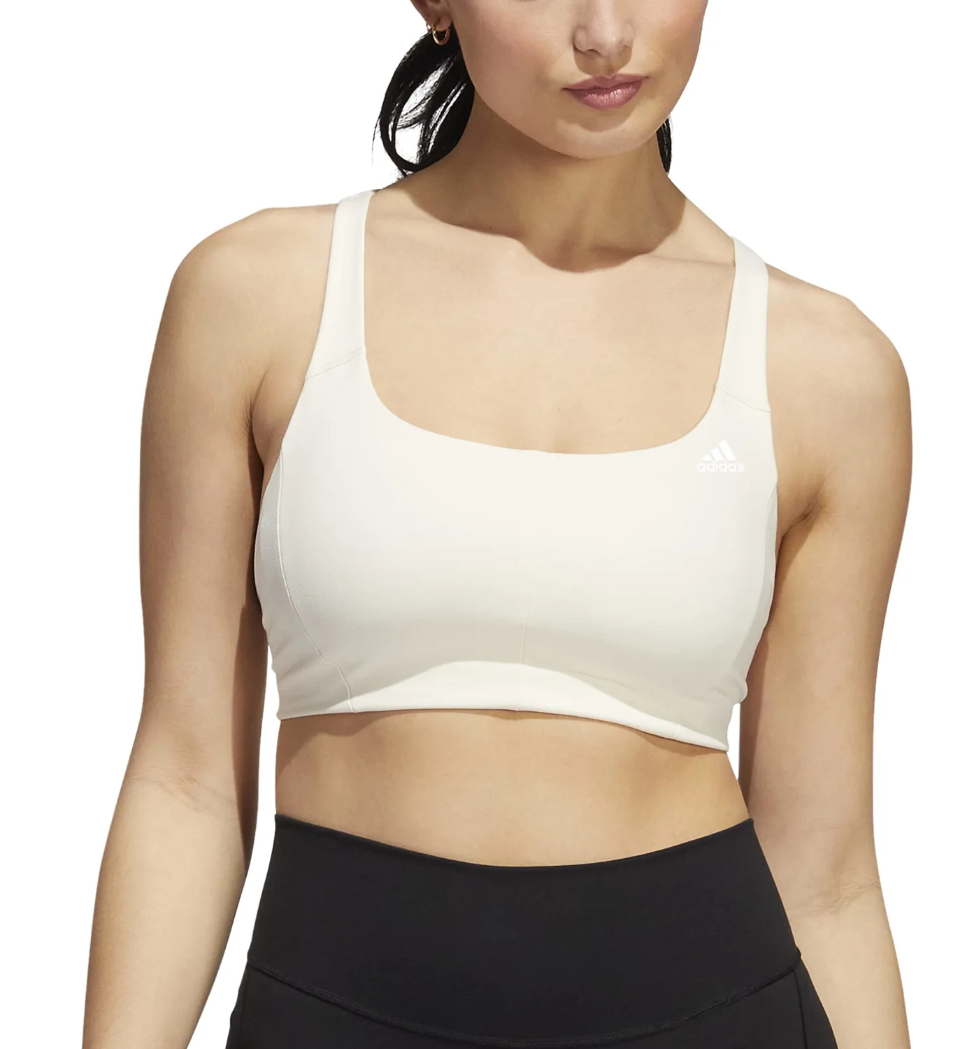 adidas Women's Studio Medium Support Better Level Bra