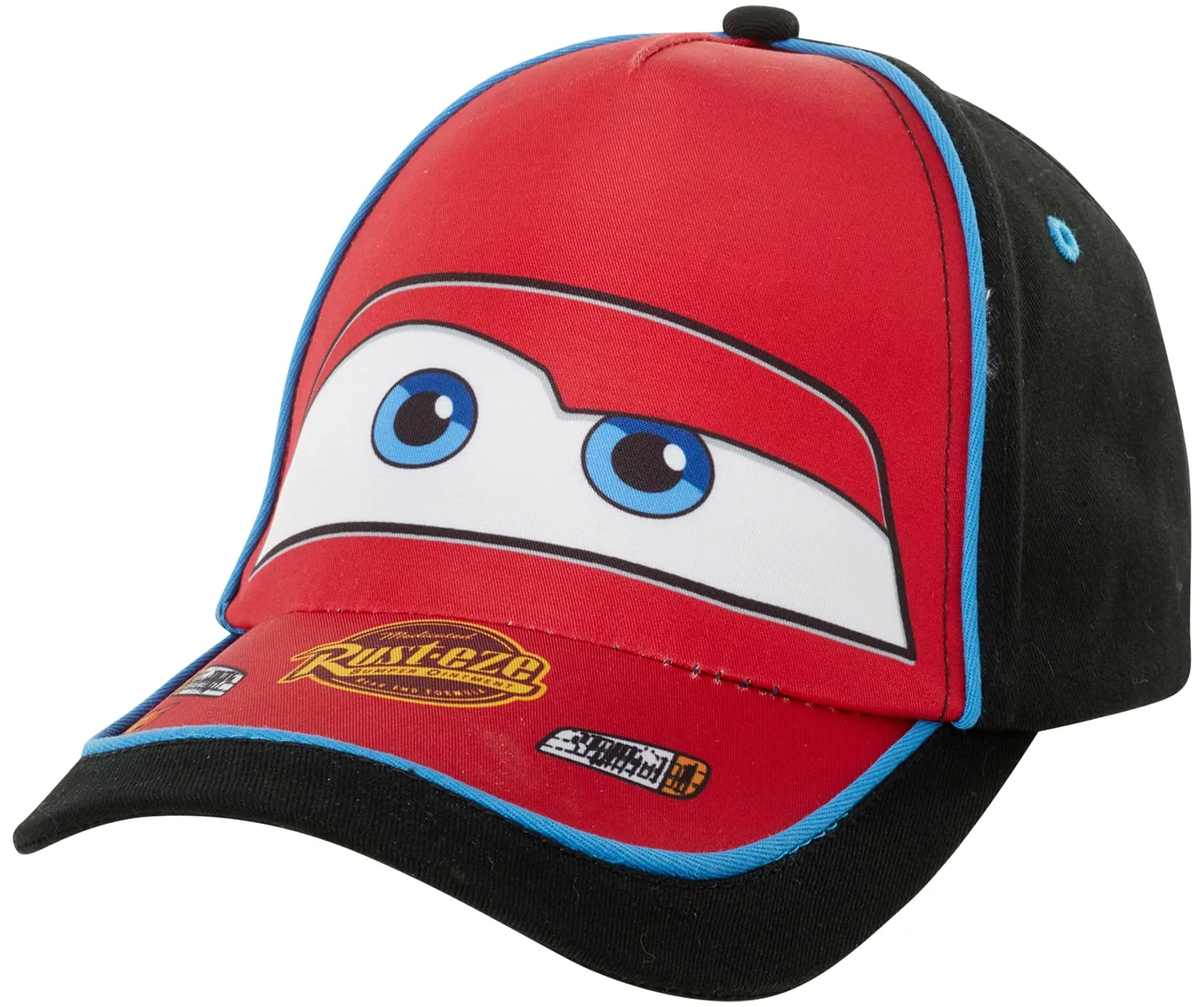 Disney Pixar Boys’ Cars Lightning McQueen Hat - Piston Cup Baseball Cap (Toddler/Boy)
