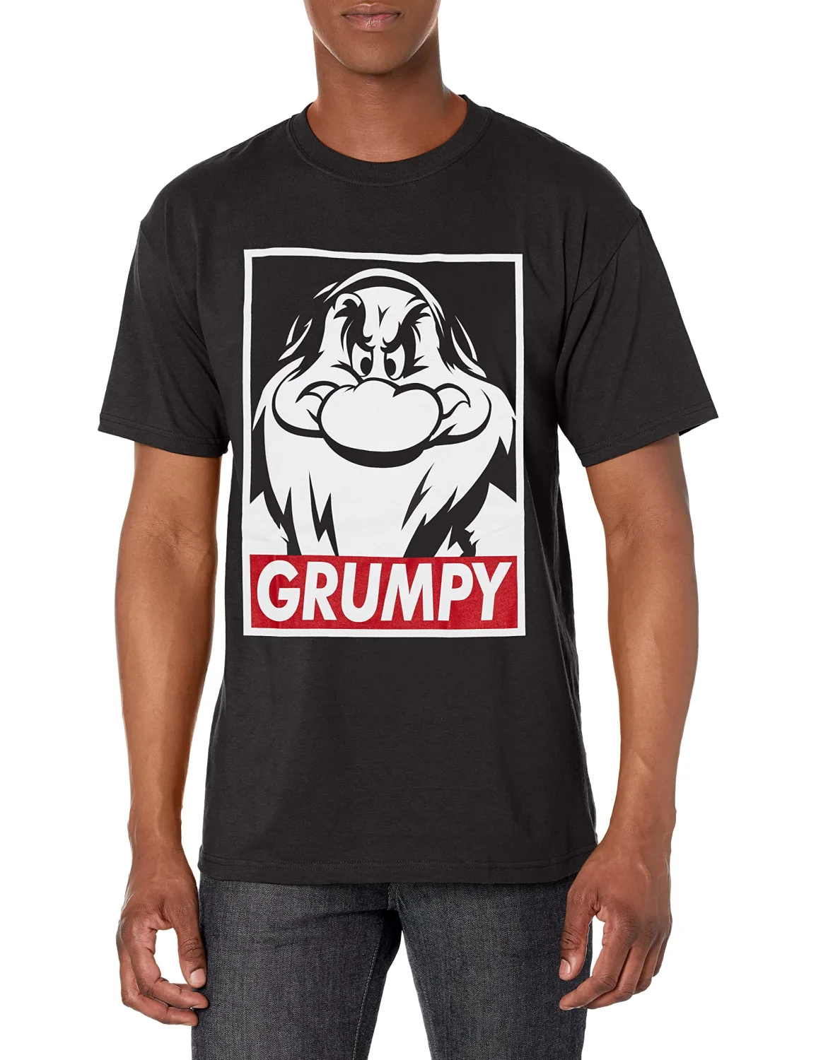 Disney Men's Princess Grumps T-Shirt