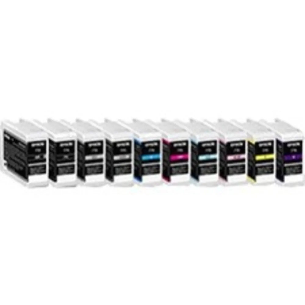 Epson Ultrachrome PRO10 -Ink - Matte Black (T770820), Standard