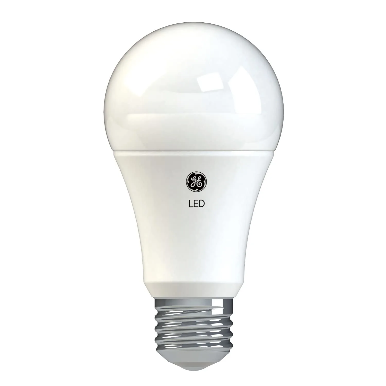 GE Basic LED Light Bulbs, 100 Watt Eqv, Daylight, A19 Standard Bulbs (2 Pack)