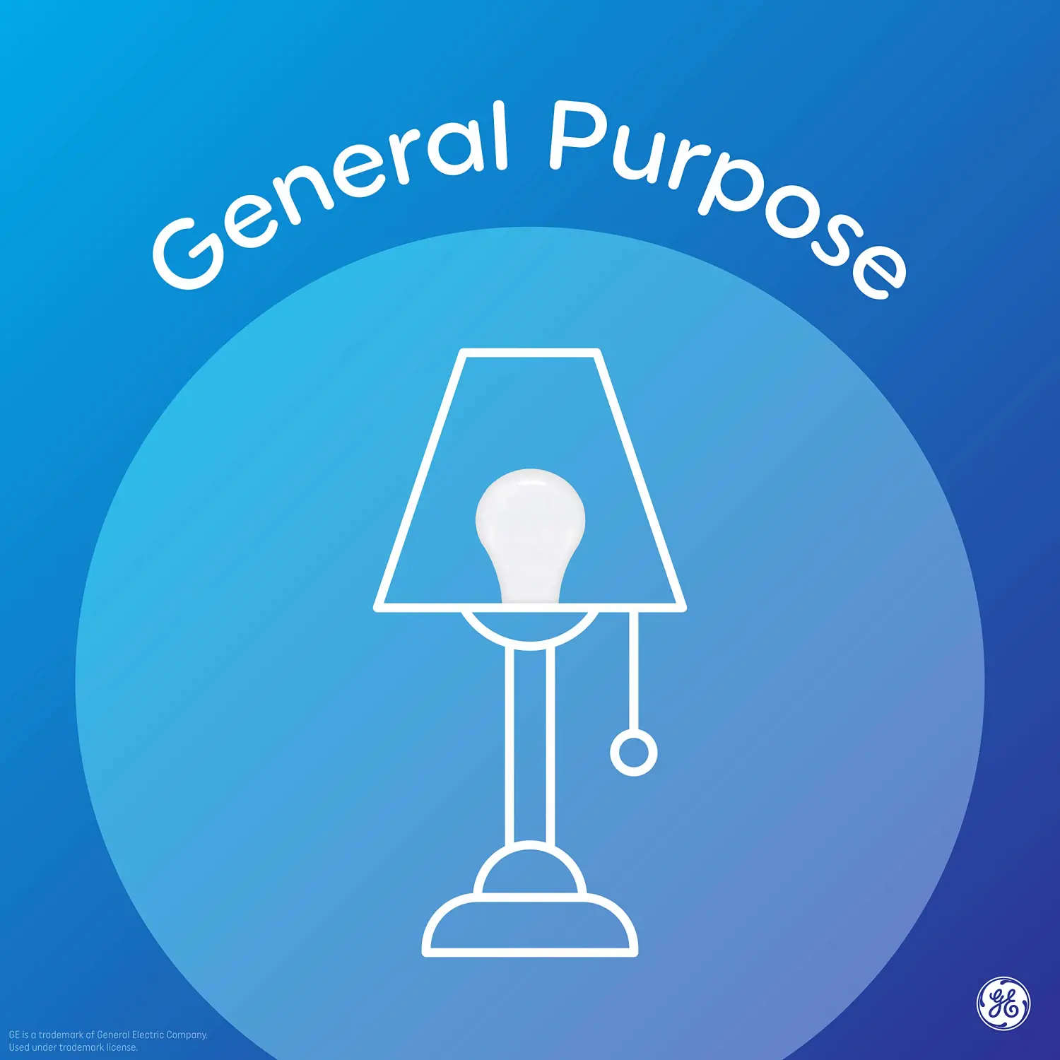 GE Basic LED Light Bulbs, 100 Watt Eqv, Daylight, A19 Standard Bulbs (2 Pack)