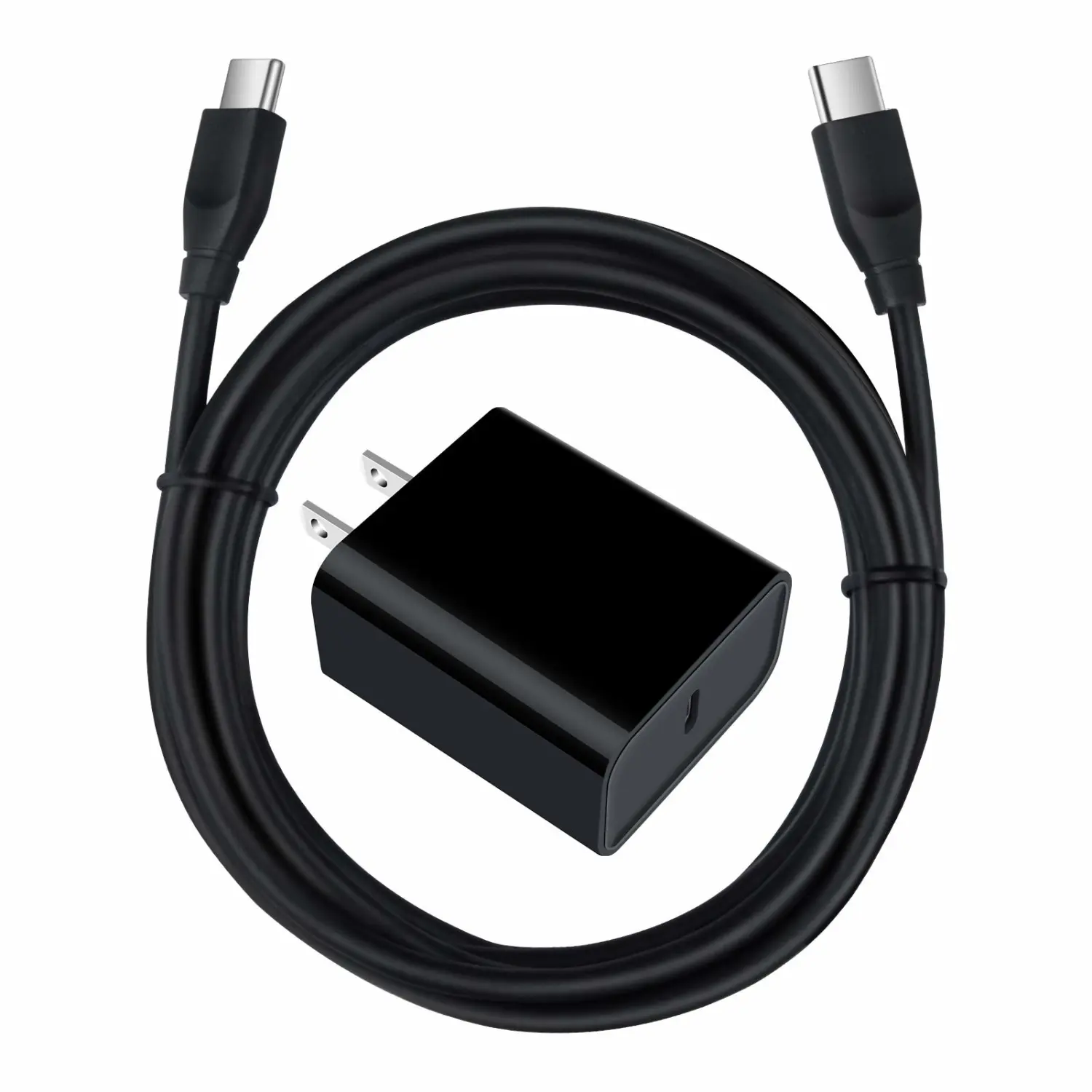 USB C Wall Charger, 20W PD Fast Charging Charger Cable for Samsung Galaxy S25 S24 S23 S22 S21 S20 FE S10e A16 A15 5G A14 A21, Google Pixel 9 Pro XL 8a 8 Pro 7a 6 Pro, Type C Power Adapter USB C Cord
