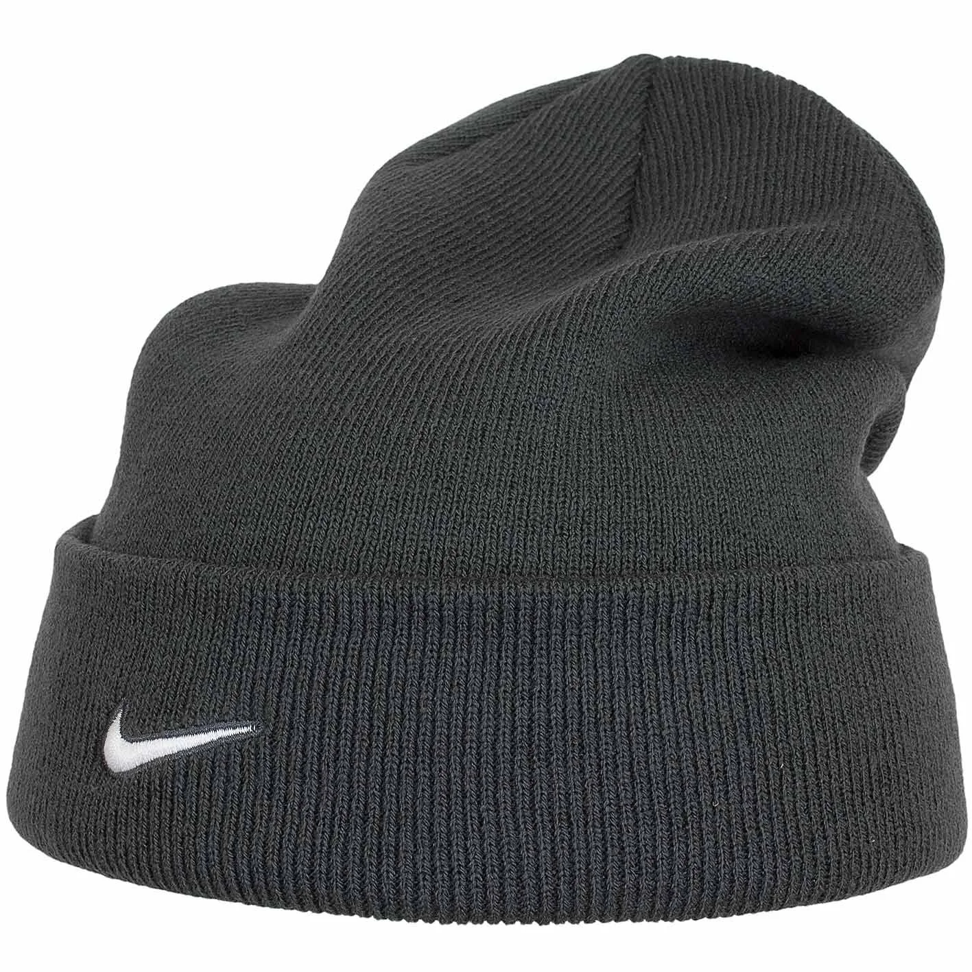 Nike Team Sideline Beanie, 867309 (Anthracite/White)