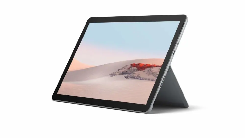 Microsoft Surface Go 2 (TGF-00001) | 10.5in (1920 x 1280) Touch-Screen | Intel Pentium 4425Y Processor | 4GB RAM | 64GB eMMC Storage | Windows 10 Pro | Platinum