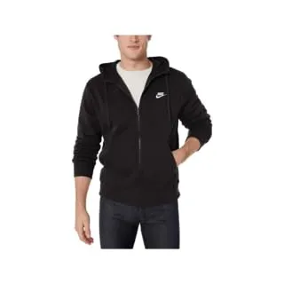 Nike Men's Sportswear Club Fleece Full Zip Hoodie