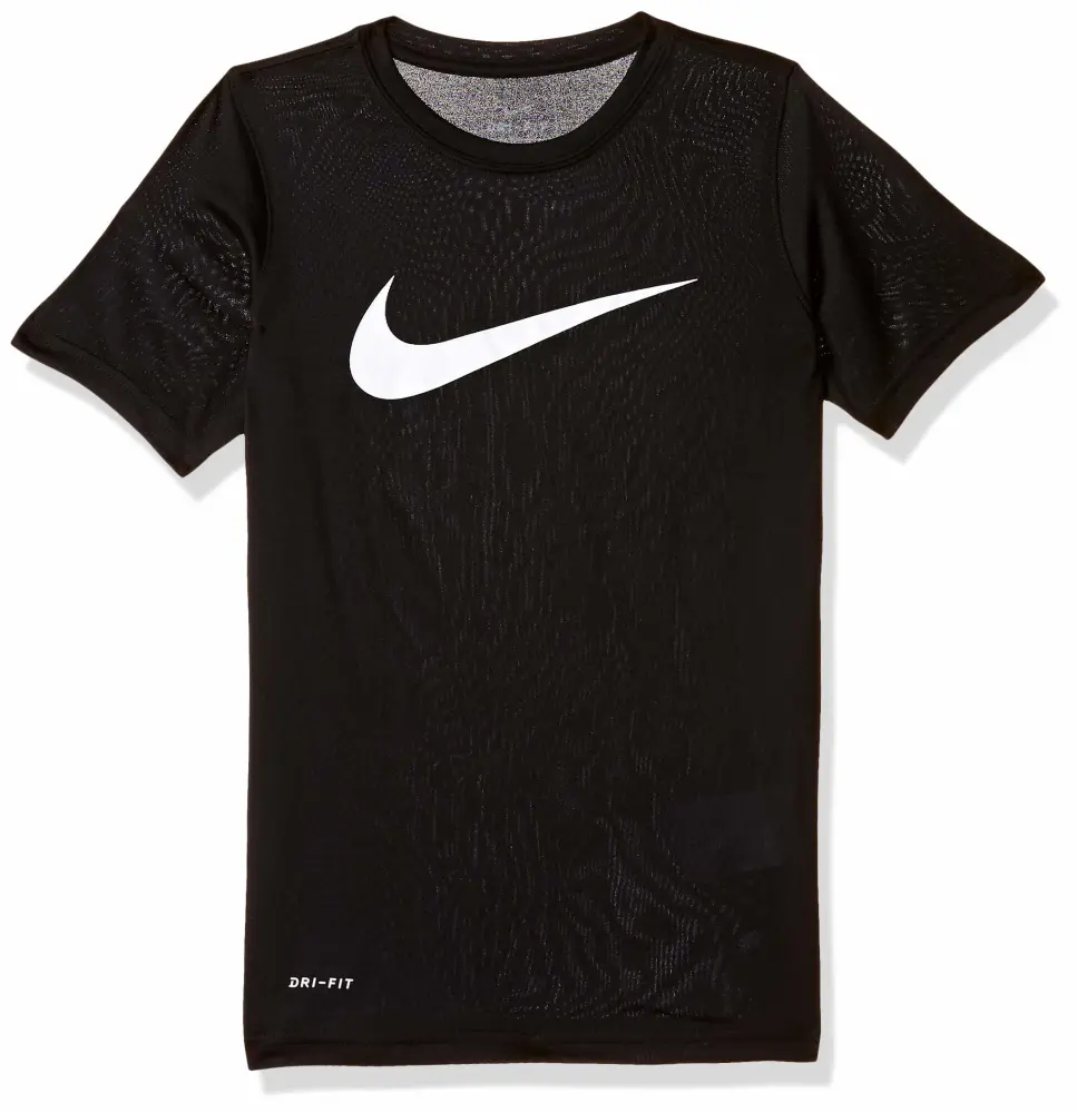 Nike boys Dri-Fit Swoosh T Shirt