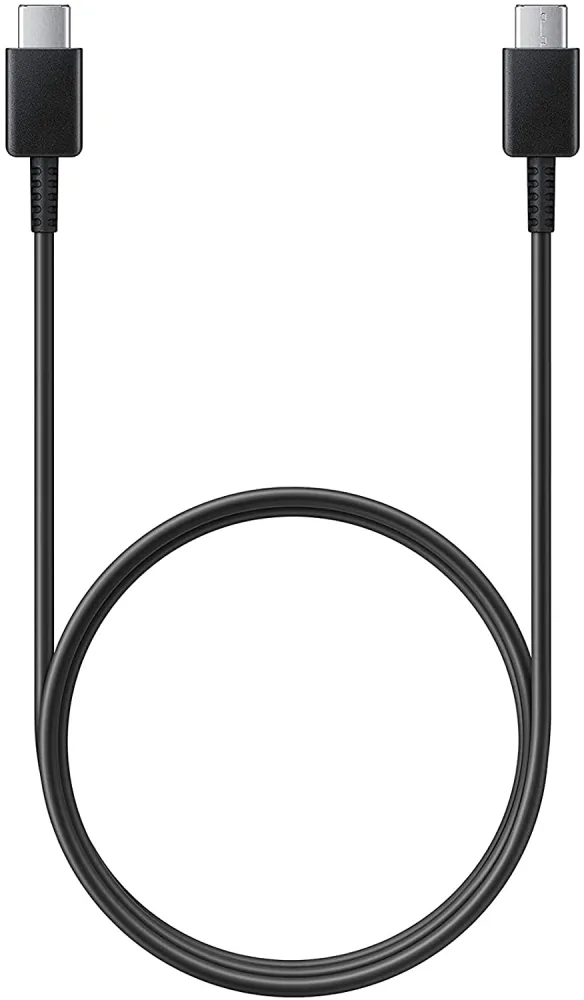 Samsung Galaxy USB-C Cable (USB-C to USB-C) - Black - US Version with Warranty, Laptop