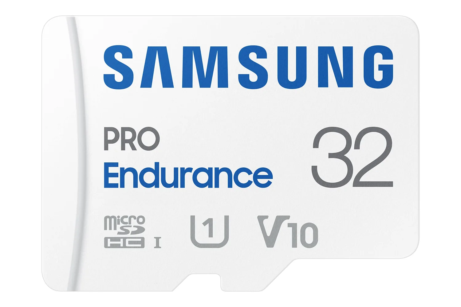 SAMSUNG PRO Endurance 32GB MicroSDXC Memory Card with Adapter for Dash Cam, Body Cam, and Security Camera – Class 10, U1, V10 (MB-MJ32KA/AM)