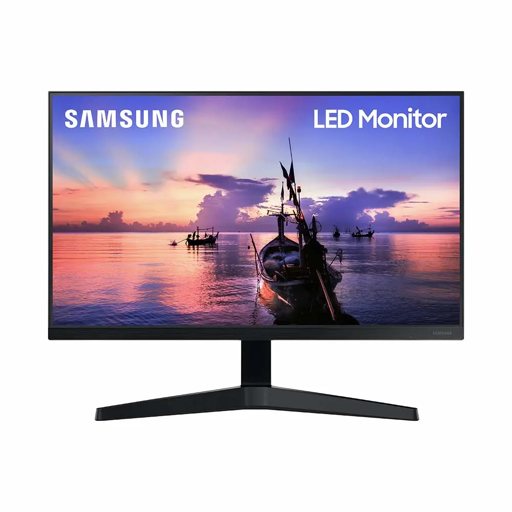 SAMSUNG 22" T350 Series FHD 1080p Computer Monitor, 75Hz, IPS Panel, HDMI, VGA (D-Sub), 3-Sided Border-Less, FreeSync, LF22T350FHNXZA