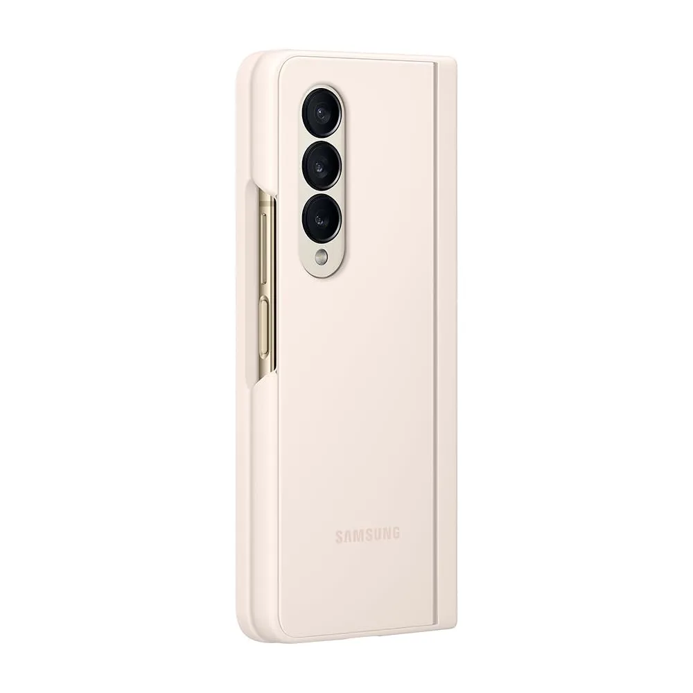 Samsung Galaxy Z Fold4 Official Slim Standing Cover Sand