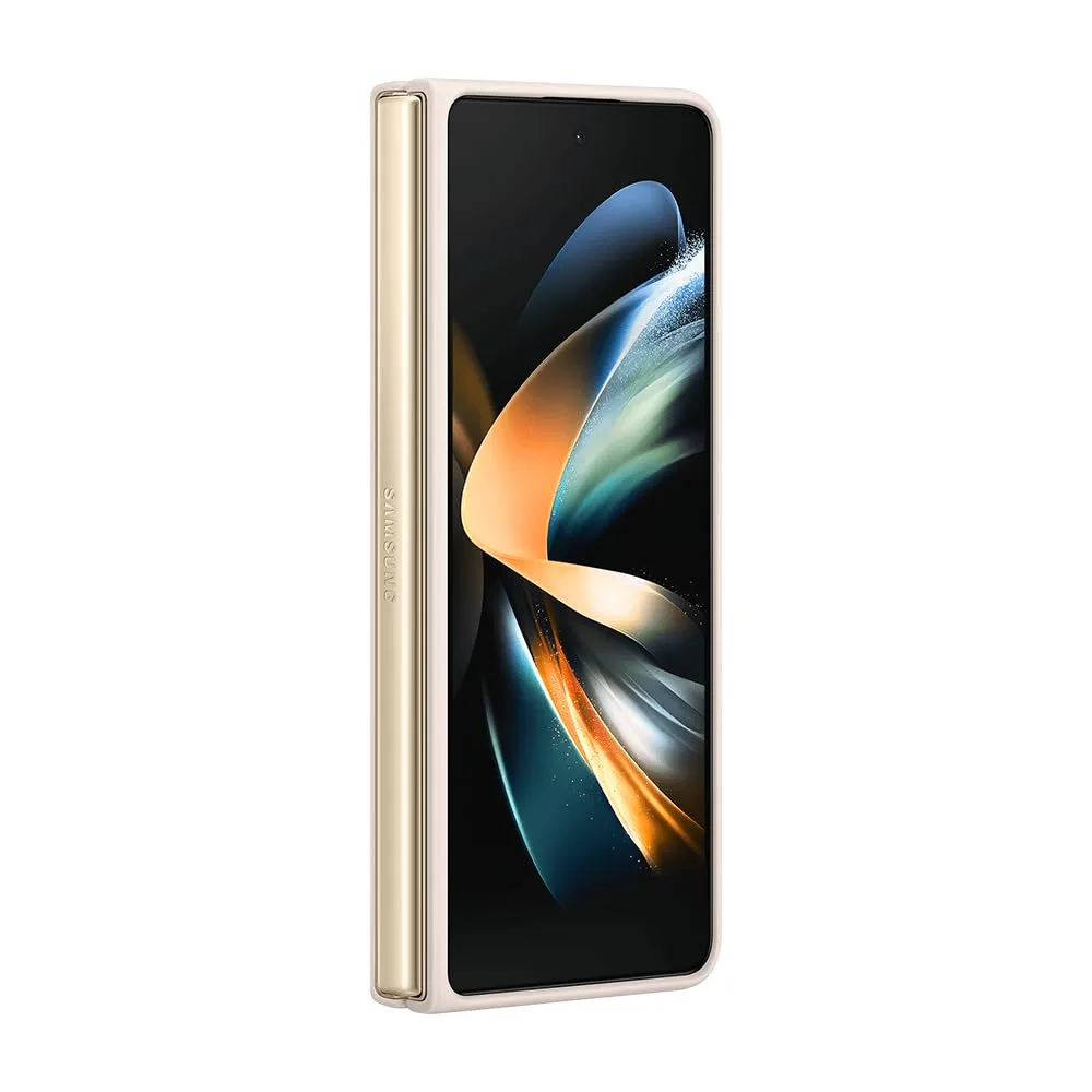 Samsung Galaxy Z Fold4 Official Slim Standing Cover Sand