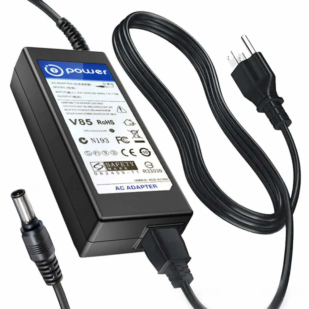 T-Power 19V Charger for Samsung A4819-FDY UN32J UN22H 22" 32" HDTV LED Plasma DLP Monitor TV Samsung HW-M360 HW-M360,ZA HW-M360,XU Soundbar AC DC Power Supply Charger