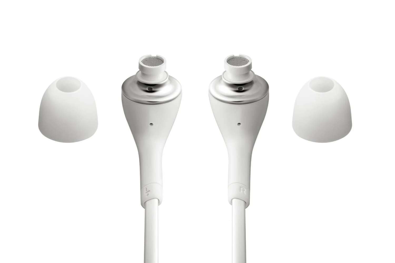 Samsung EO-HS3303WE Samsung Galaxy S4 Headset 3.5mm Stereo with Volume Key - Non-Retail Packaging - White