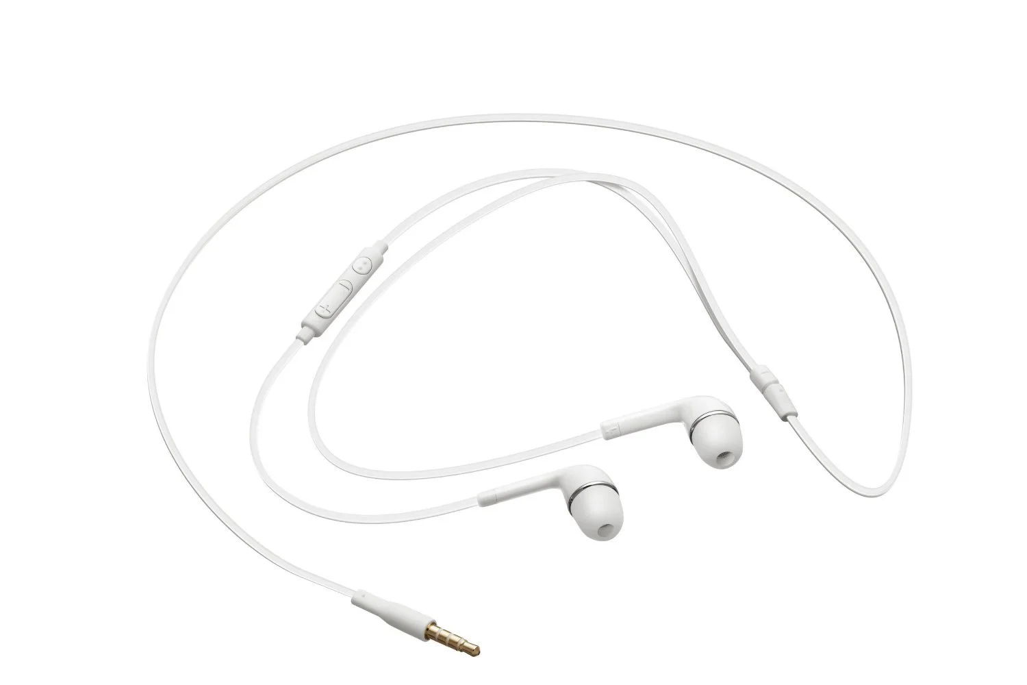 Samsung EO-HS3303WE Samsung Galaxy S4 Headset 3.5mm Stereo with Volume Key - Non-Retail Packaging - White