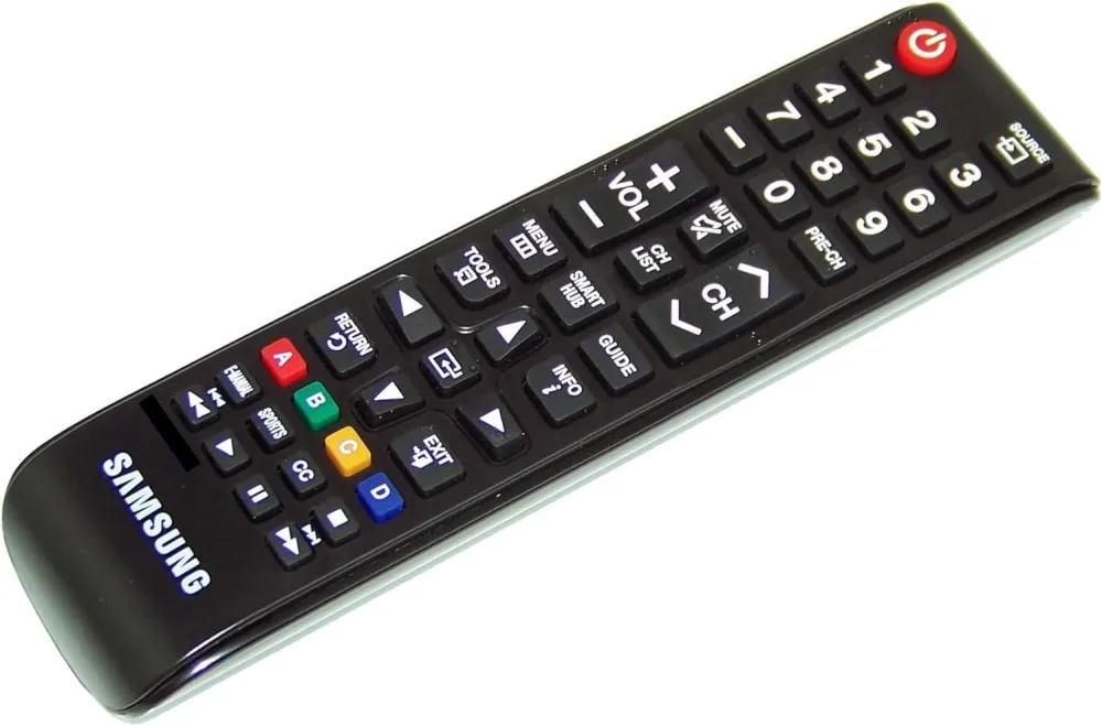 OEM Samsung Remote Control Specifically for: UN32J4000AF, UN46ES6003F, UN32J5003AF, UN55EH6001FXZATH03, UN60ES6003FXZA