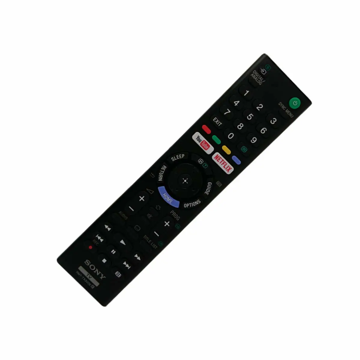 Factory Original SONY RMT-TX300P Universal Replacement TV Remote Control Substitute RMF-TX200U RMF-TX300U RMF-TX201U RMF-TX310U RMF-TX220U RMF-TX300B RMF-TX310B RMF-TX200B RMT-TX102U RMT-TX100U