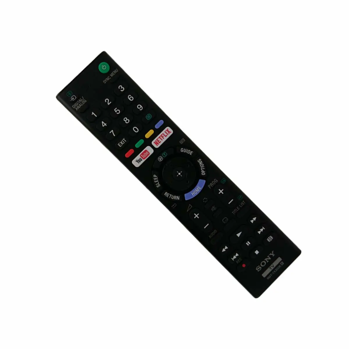 Factory Original SONY RMT-TX300P Universal Replacement TV Remote Control Substitute RMF-TX200U RMF-TX300U RMF-TX201U RMF-TX310U RMF-TX220U RMF-TX300B RMF-TX310B RMF-TX200B RMT-TX102U RMT-TX100U