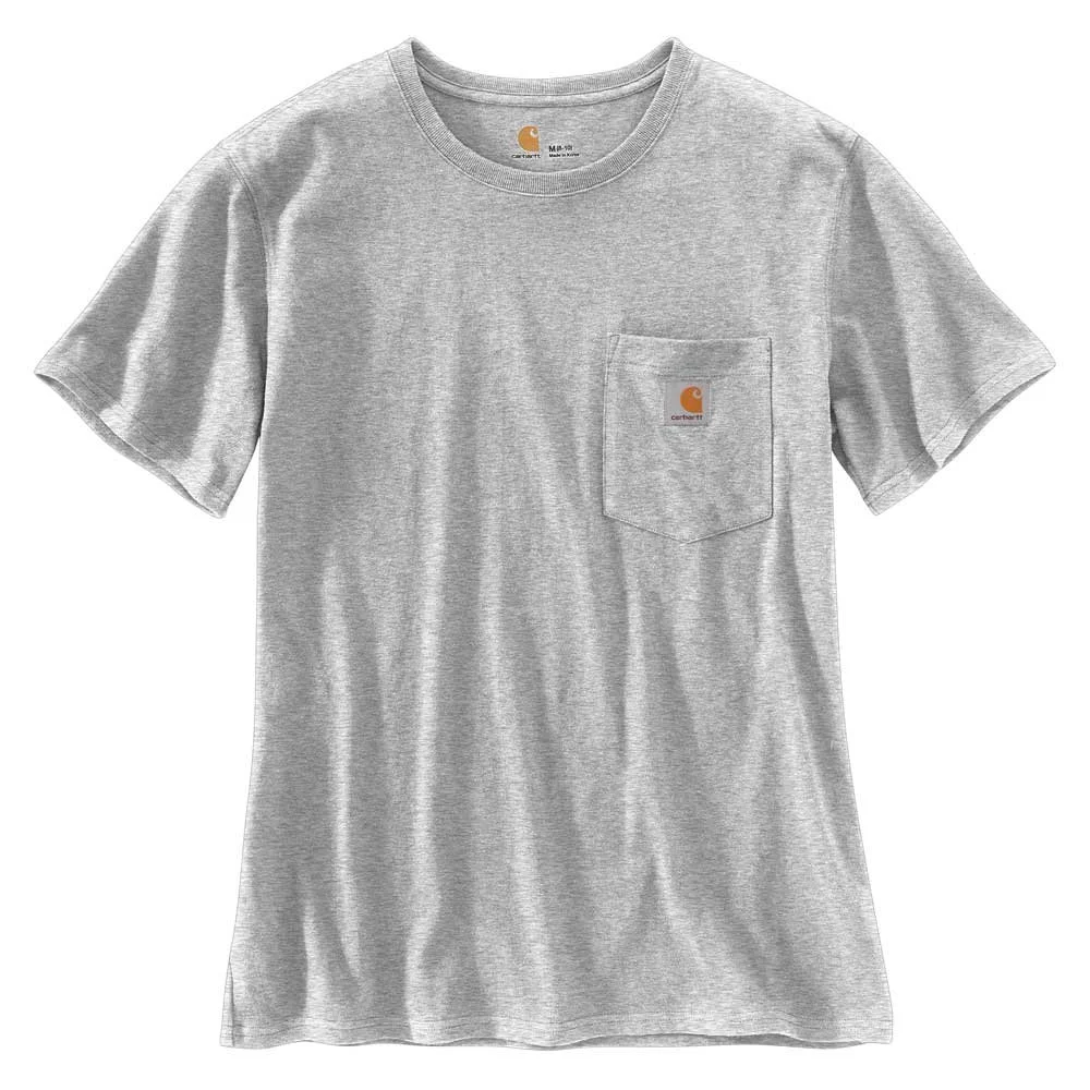 Carhartt Women's Loose Fit Heavyweight Short-Sleeve Pocket T-Shirt