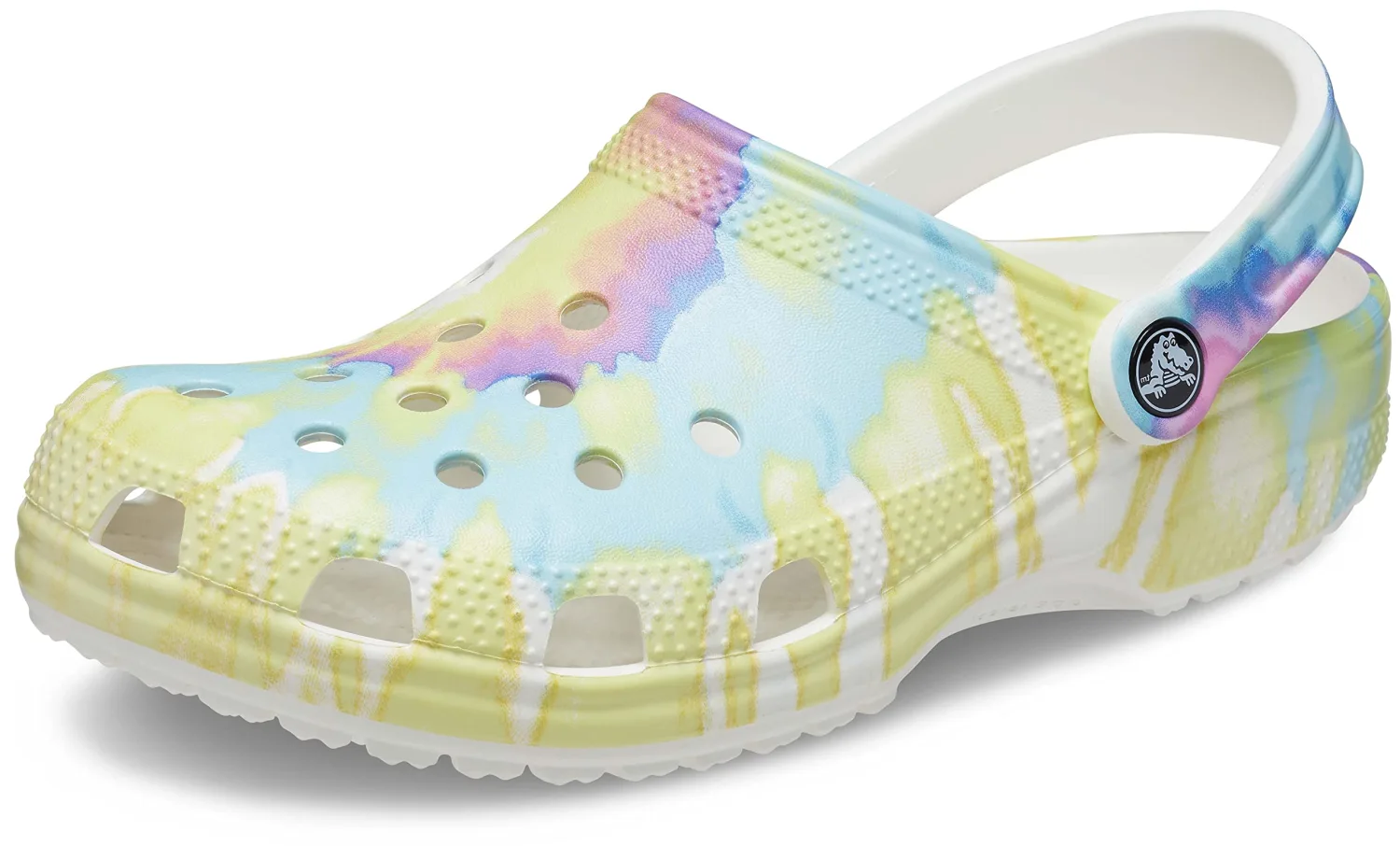 Crocs Classic Solar Rainbow Clogs