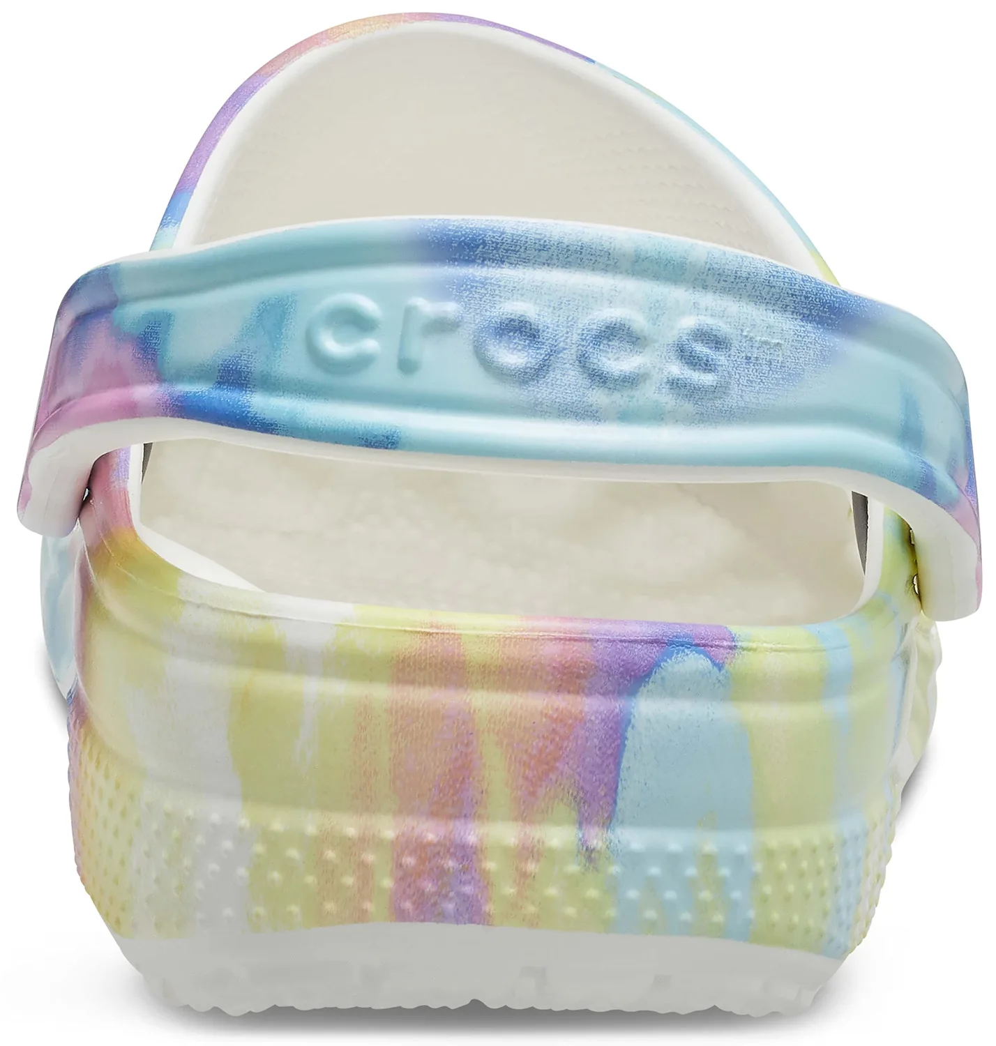 Crocs Classic Solar Rainbow Clogs