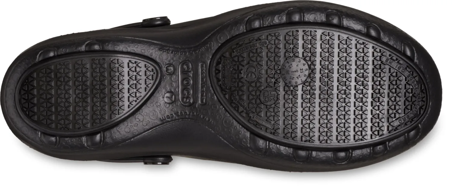 Crocs Women's Mercy Work Clog | Work Shoes, Nurse Shoes, Chef Shoes
