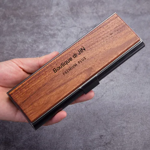 Wooden pencil box