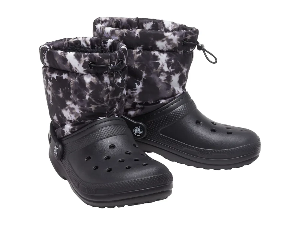 Crocs Men's and Women's Classic Lined Neo Puff Boot | Winter Boots