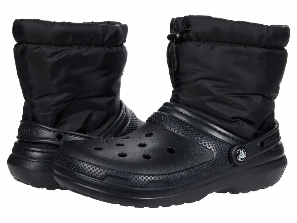 Crocs Men's and Women's Classic Lined Neo Puff Boot | Winter Boots