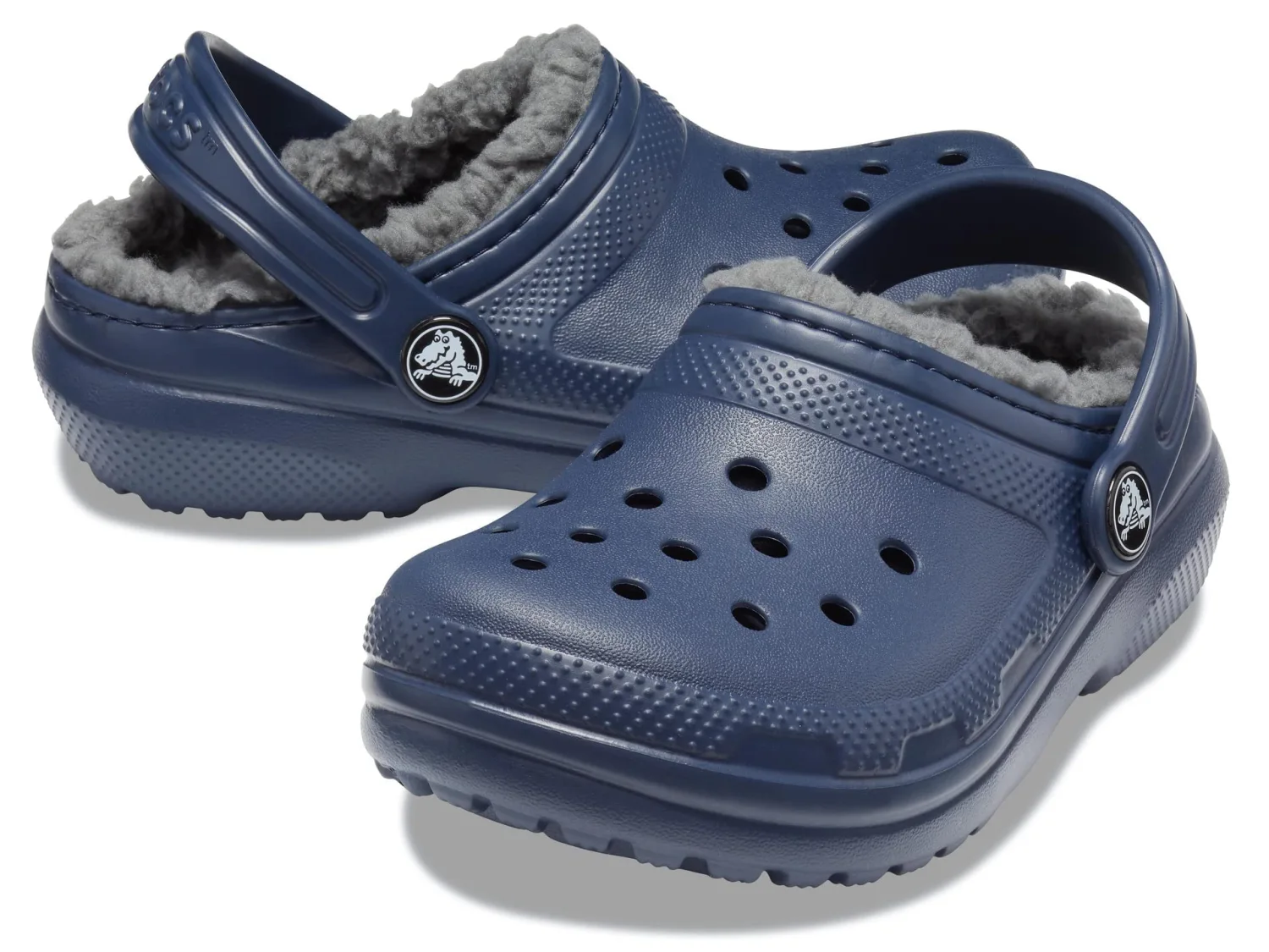 Crocs Kids' Classic Lined Clog