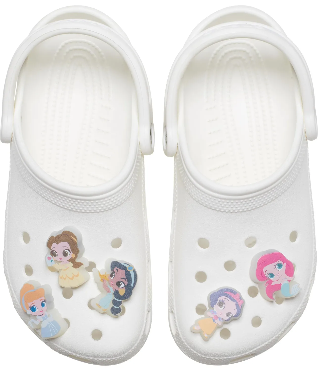 Crocs Jibbitz Shoe Charms Disney Charms Multi Pack - Mickey Mouse, Minnie Mouse, Shoe Charms Characters