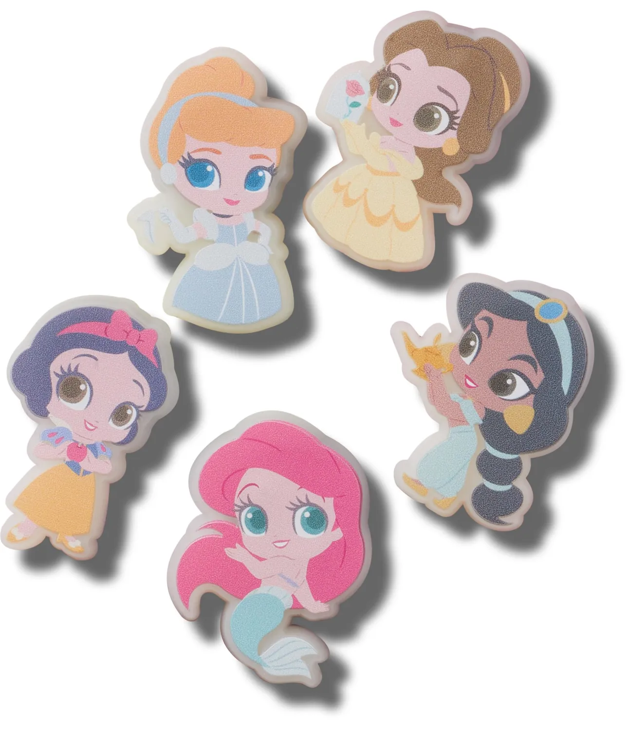 Crocs Jibbitz Shoe Charms Disney Charms Multi Pack - Mickey Mouse, Minnie Mouse, Shoe Charms Characters