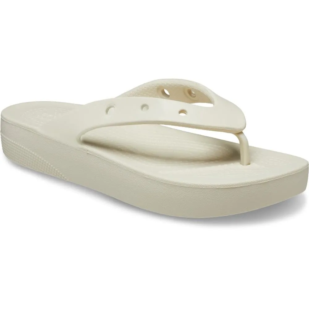 Crocs Women's Platform Flip Flop Sandal
