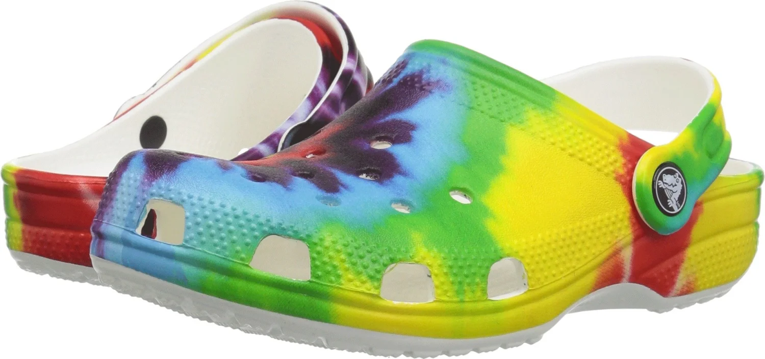 Crocs Kids' Classic Tie Dye Clogs (Infant/Toddler/Little Kid/Big Kid)