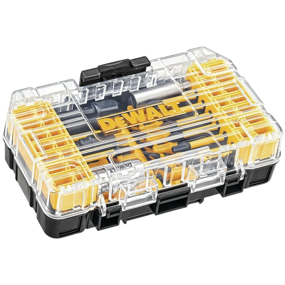 DEWALT DWA2NGFT40IR Impact Ready Flextorq 40-Piece Steel Screwdriver Bit Set