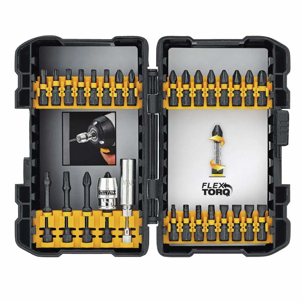 DEWALT Screwdriver Bit Set / Drill Bit Set, 100-Piece (DWA2FTS100)