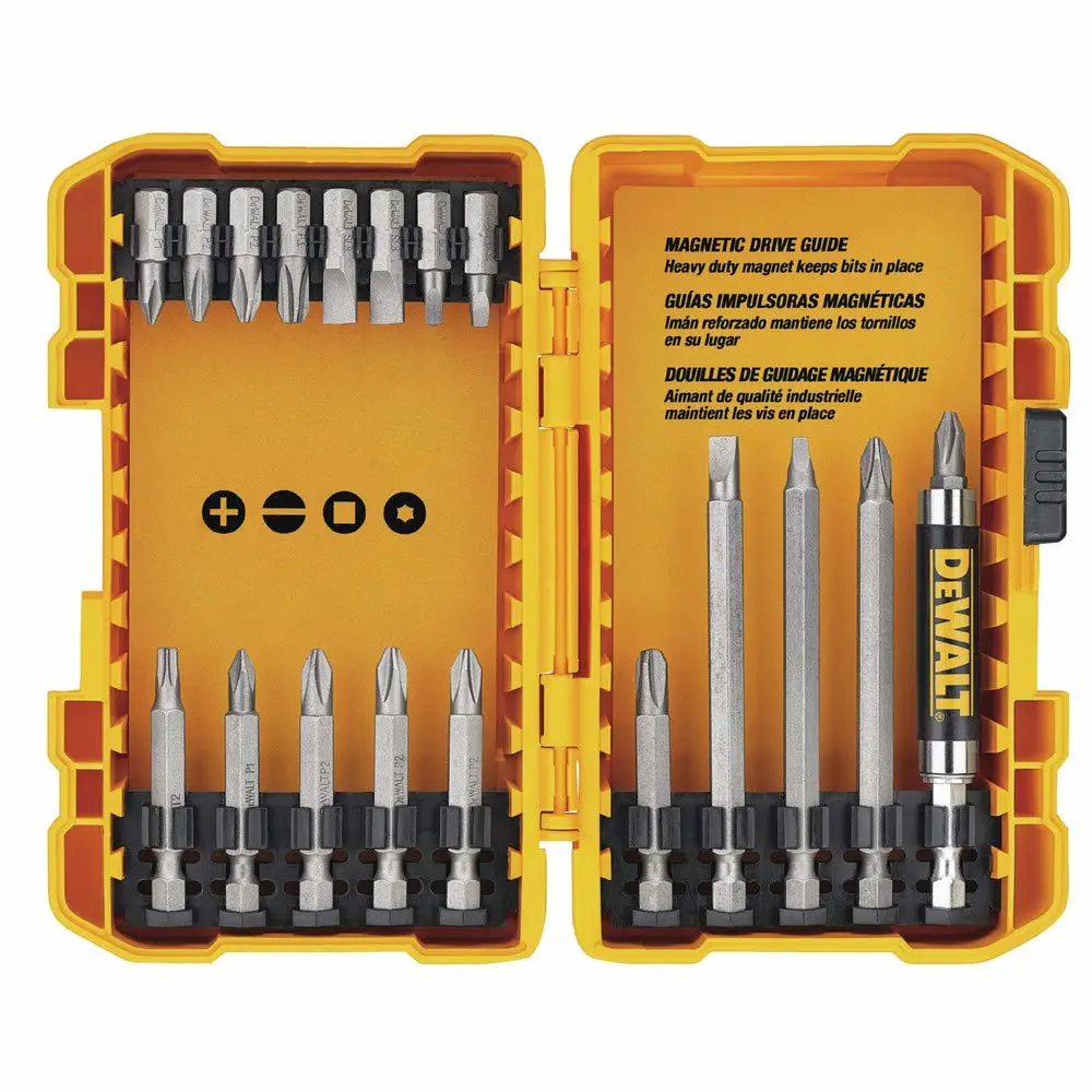 DEWALT Screwdriver Bit Set / Drill Bit Set, 100-Piece (DWA2FTS100)