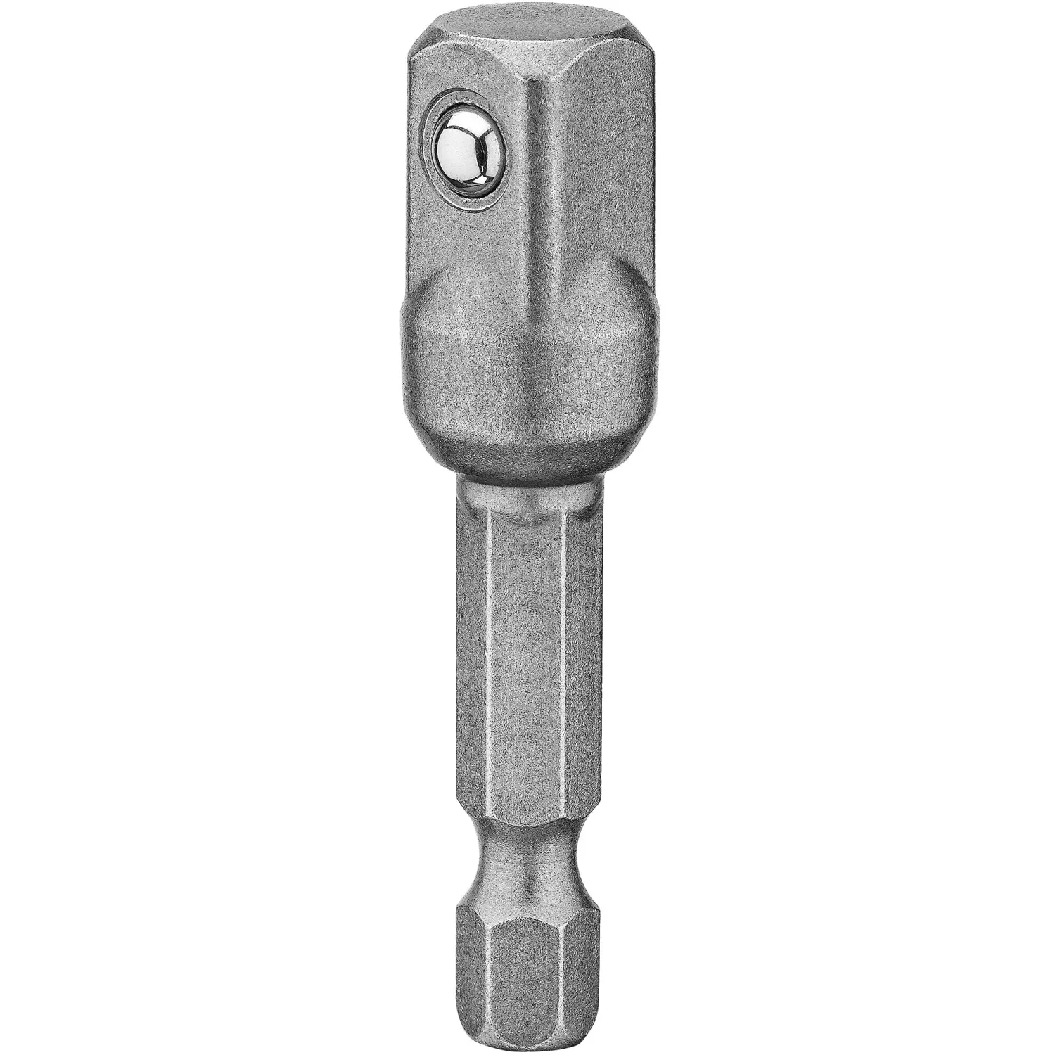 DEWALT DW2542 1/4-Inch Hex Drive to 3/8-Inch Socket Adapter , Silver