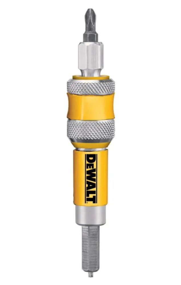 DEWALT Drill Flip Drive Kit (DW2702), yellow