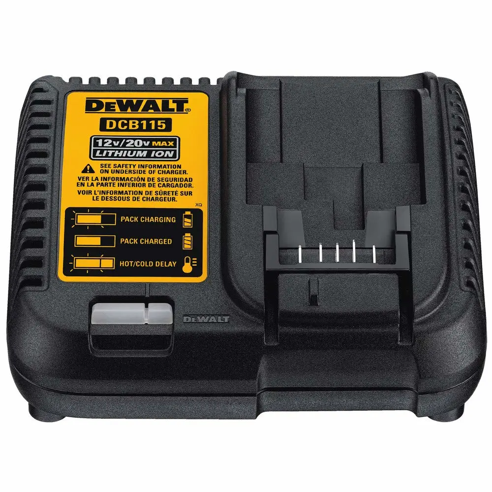 DEWALT 20V MAX* Charger (DCB115)